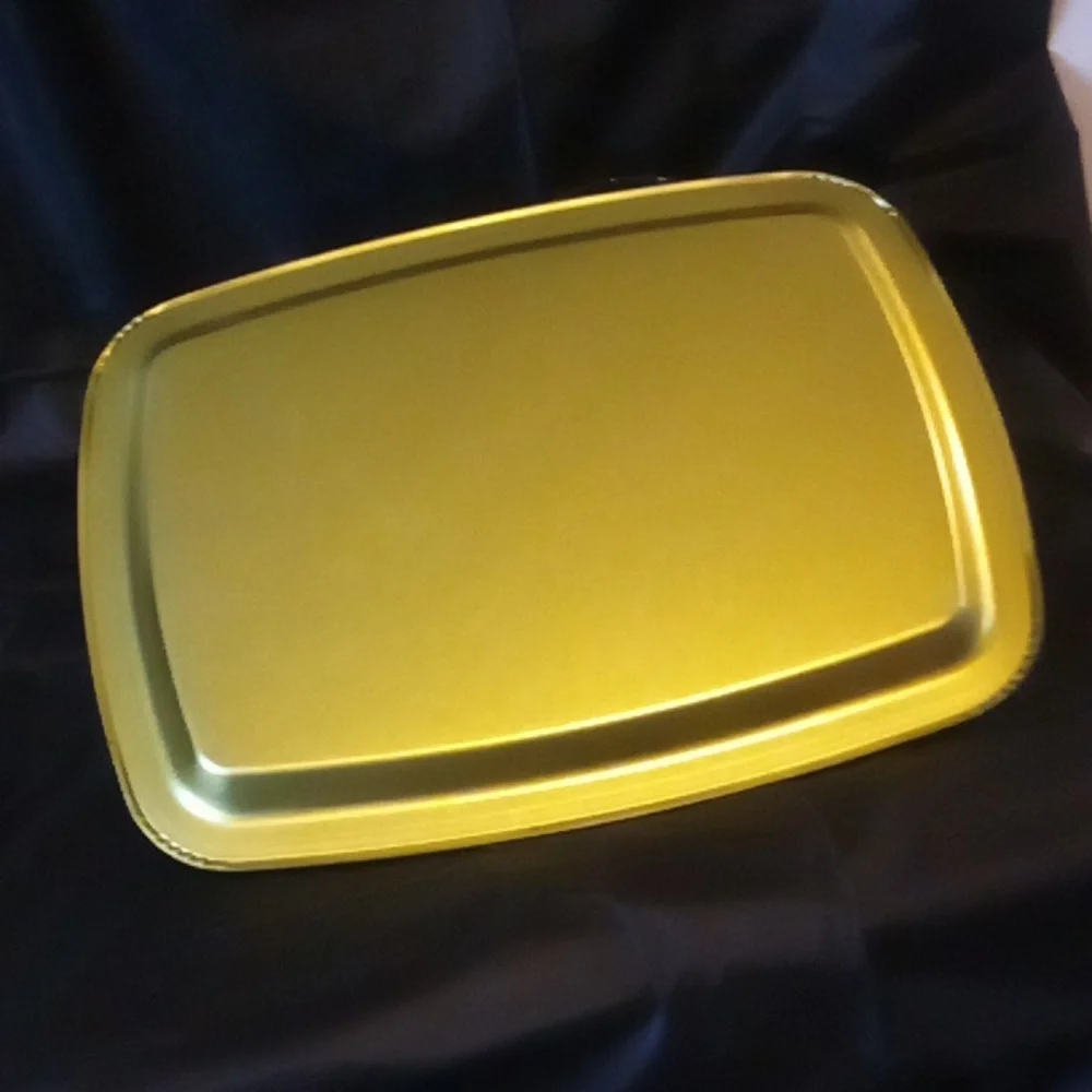 Bicentennial tin tray & milk glass mug EUC 1776 - 1976 USA - Picture 7 of 8